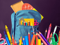 La SEP insta a padres y maestros a fomentar el reúso de materiales escolares en buenas condiciones. ESPECIAL / CANVA