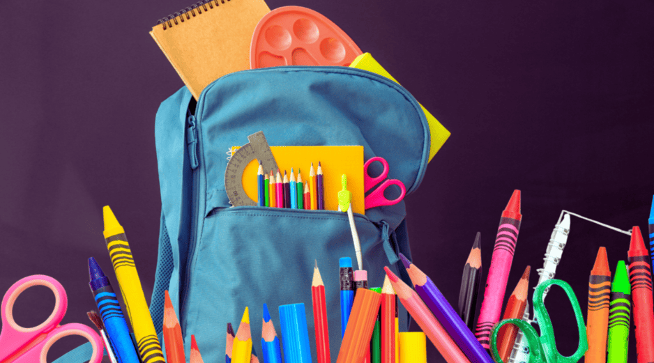 La SEP insta a padres y maestros a fomentar el reúso de materiales escolares en buenas condiciones. ESPECIAL / CANVA