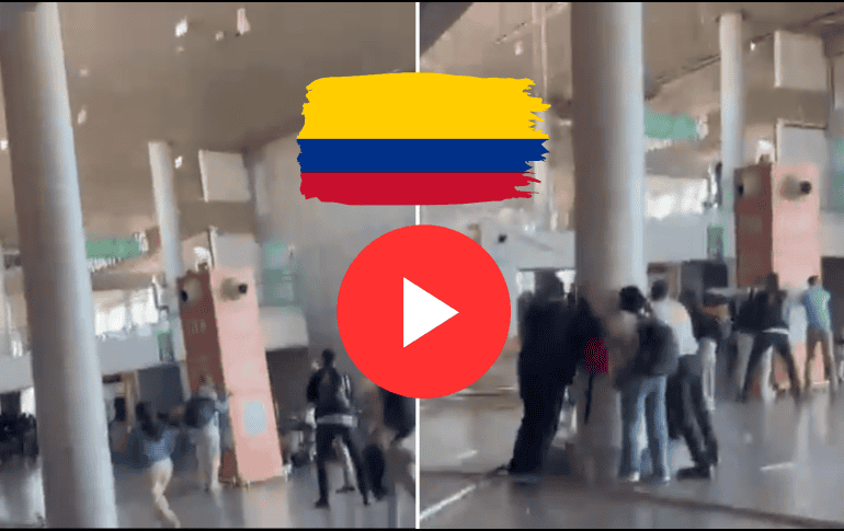 Entre las ciudades dañadas por el temblor en Colombia se encuentran Manizales, Cali y Pereira. ESPECIAL / X