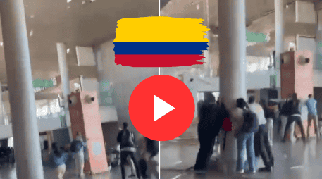 Entre las ciudades dañadas por el temblor en Colombia se encuentran Manizales, Cali y Pereira. ESPECIAL / X