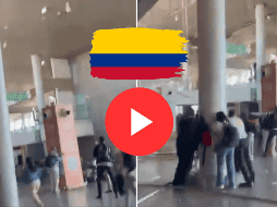 Entre las ciudades dañadas por el temblor en Colombia se encuentran Manizales, Cali y Pereira. ESPECIAL / X