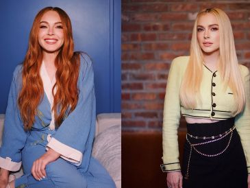 Lindsay Lohan volvió al cabello rojo. INSTAGRAM / @lindsaylohan