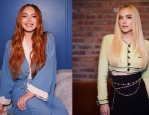 Lindsay Lohan volvió al cabello rojo. INSTAGRAM / @lindsaylohan