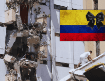Un terremoto de magnitud 7.4 sacudió el noroeste de Colombia, dejando al menos 47 muertos, decenas de heridos y múltiples edificios colapsados. EFE / E. Guzmán