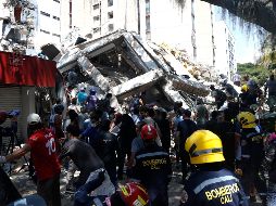Terremoto de magnitud 7.4 sacudió este lunes a Colombia. EFE / E. Guzmán