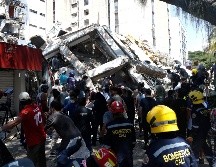 Terremoto de magnitud 7.4 sacudió este lunes a Colombia. EFE / E. Guzmán