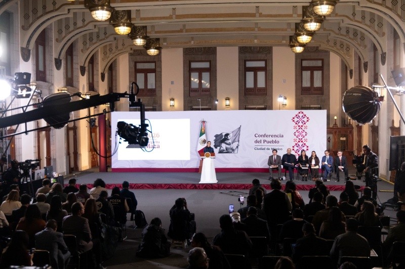 ARCHIVO / PRESIDENCIA&nbsp;