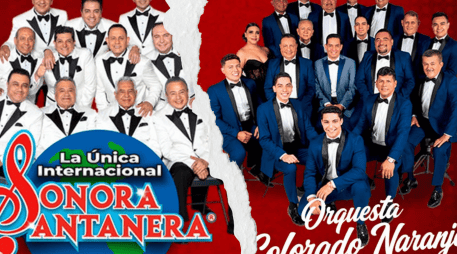 Los precios para el concierto van de 500 a mil 500 pesos, dependiendo de la zona. ESPECIAL