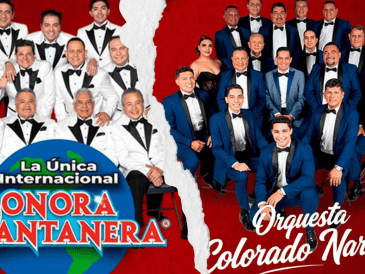Los precios para el concierto van de 500 a mil 500 pesos, dependiendo de la zona. ESPECIAL
