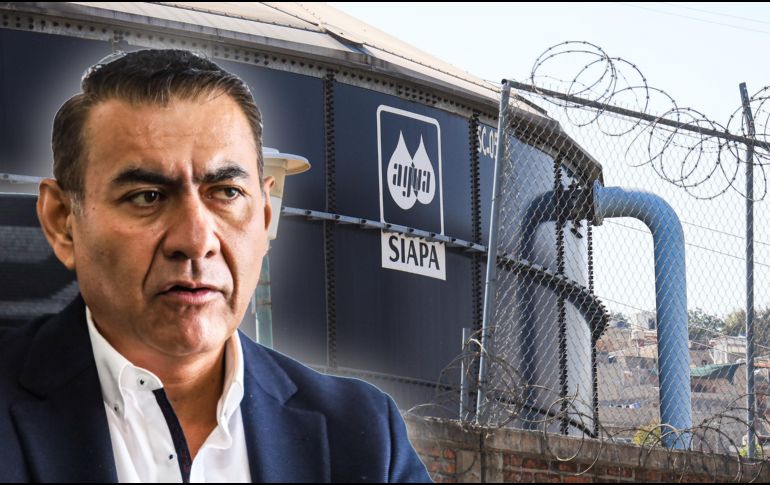 Salvador Zamora pidió dejar de politizar el tema del agua en Jalisco; aseguró que los adeudos al SIAPA serán cubiertos para que mejore su servicio. EL INFORMADOR / ARCHIVO
