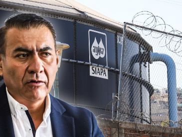 Salvador Zamora pidió dejar de politizar el tema del agua en Jalisco; aseguró que los adeudos al SIAPA serán cubiertos para que mejore su servicio. EL INFORMADOR / ARCHIVO