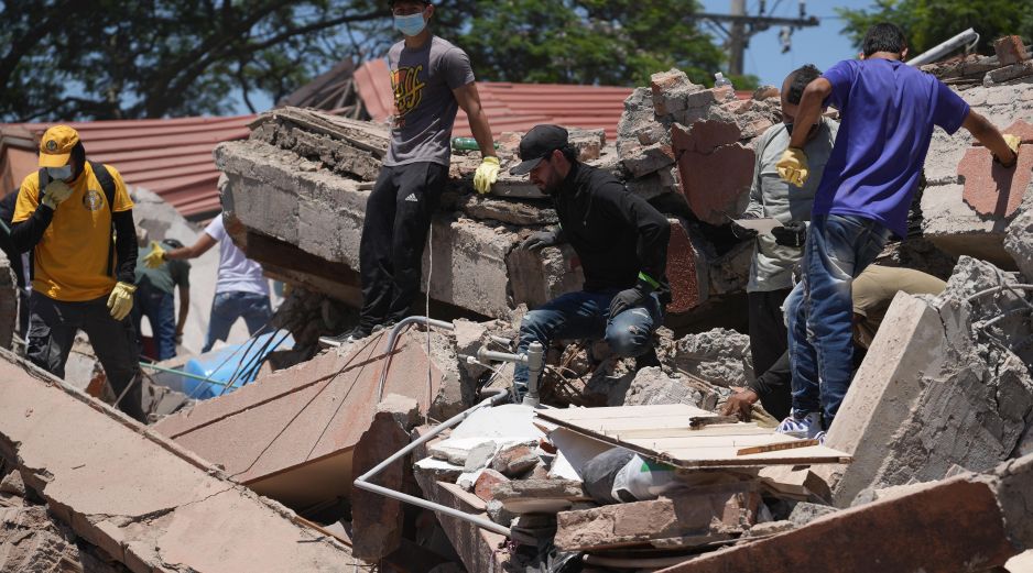 La mayor cantidad de fallecidos se registra en el departamento de Risaralda, seguido por el Valle del Cauca y el Chocó, según autoridades colombianas. EFE / E. Guzmán Jr.