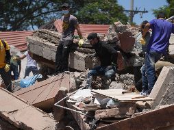La mayor cantidad de fallecidos se registra en el departamento de Risaralda, seguido por el Valle del Cauca y el Chocó, según autoridades colombianas. EFE / E. Guzmán Jr.