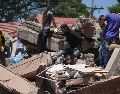 La mayor cantidad de fallecidos se registra en el departamento de Risaralda, seguido por el Valle del Cauca y el Chocó, según autoridades colombianas. EFE / E. Guzmán Jr.