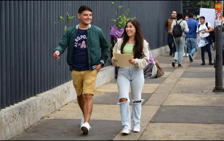 Tras la publicación de las listas UdeG 2026-B, los aspirantes con estatus de no admitido pueden solicitar un cambio de carrera hacia licenciaturas con cupos disponibles. EL INFORMADOR/ARCHIVO