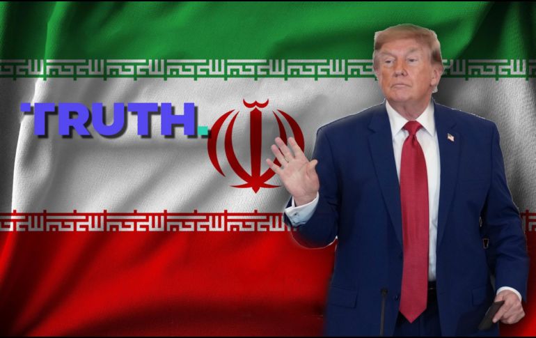 Trump respondió a Irán su petición de indemnizar al país por los daños derivados de la guerra iniciada a finales de febrero por EU e Israel. AP / Allison Robbert
