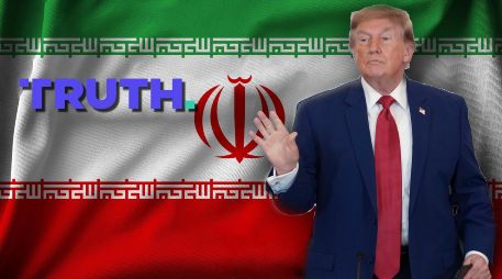 Trump respondió a Irán su petición de indemnizar al país por los daños derivados de la guerra iniciada a finales de febrero por EU e Israel. AP / Allison Robbert