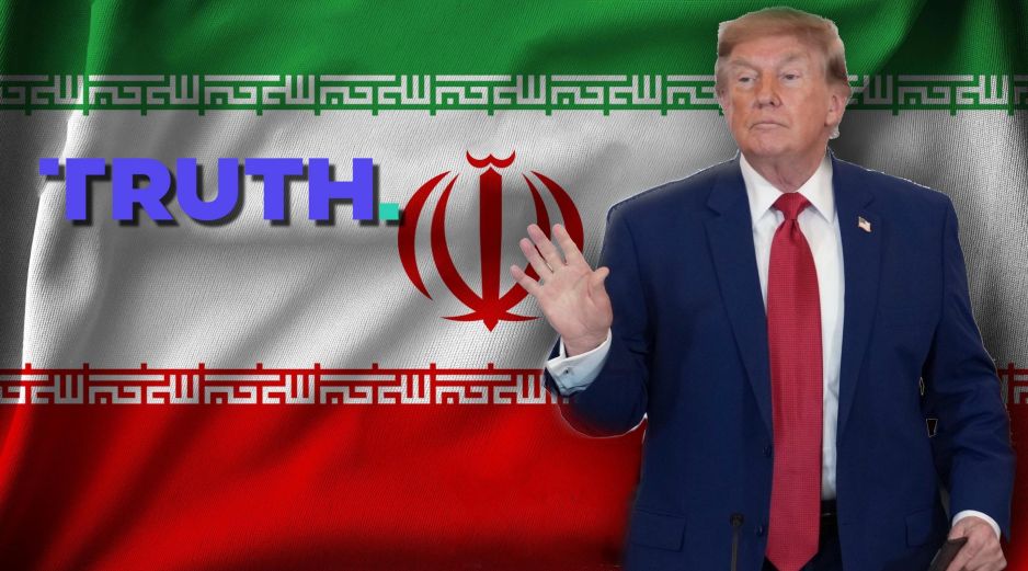 Trump respondió a Irán su petición de indemnizar al país por los daños derivados de la guerra iniciada a finales de febrero por EU e Israel. AP / Allison Robbert