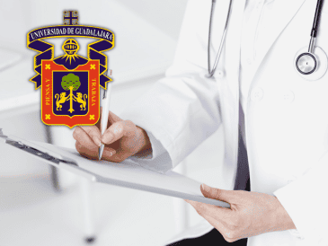 La UdeG publicó los dictámenes 2026-B. Descubre el puntaje de Medicina UdeG 2026-B requerido para ingresar a la carrera con mayor demanda en Jalisco. ESPECIAL/Canva