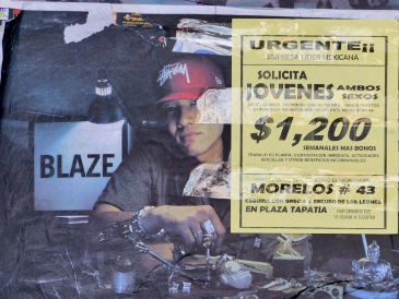 Más de la mitad de la población ocupada trabaja en la informalidad. EL INFORMADOR/Canva
