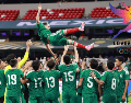 El Tri busca ganar el oro en Los Ángeles 2026. EFE / ARCHIVO