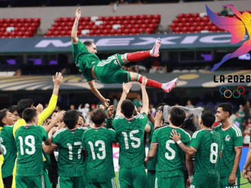 El Tri busca ganar el oro en Los Ángeles 2026. EFE / ARCHIVO