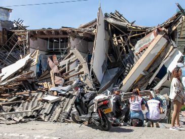 El desastre en Colombia se enmarca en un contexto de alta actividad sísmica a nivel global y regional, recordando que el país se ubica sobre el Cinturón de Fuego del Pacífico, zona que concentra el 80% de los temblores más fuertes del mundo. EFE/J. A. Cardona