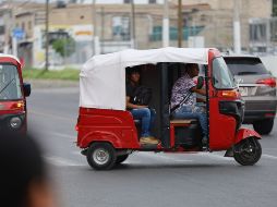 Autoridades identificaron que los triciclos motorizados representan un riesgo para la ciudadanía, sin embargo, su uso es cada vez más constante. EL INFORMADOR/ARCHIVO