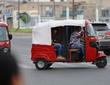 Autoridades identificaron que los triciclos motorizados representan un riesgo para la ciudadanía; sin embargo, su uso es cada vez más constante. EL INFORMADOR/ARCHIVO