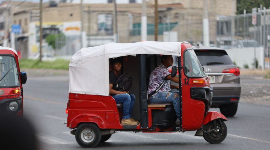 Autoridades identificaron que los triciclos motorizados representan un riesgo para la ciudadanía; sin embargo, su uso es cada vez más constante. EL INFORMADOR/ARCHIVO