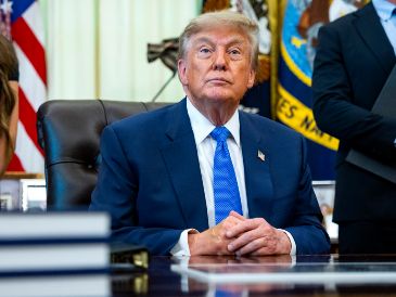 Donald Trump causó furor cuando publicó que le exigirá a Irán una 