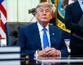 Donald Trump causó furor cuando publicó que le exigirá a Irán una 
