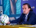 La gestión de Mikel Arriola presume avances administrativos y comerciales, pero enfrenta un creciente desgaste por las decisiones deportivas de la FMF. IMAGO7.
