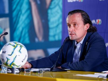 La gestión de Mikel Arriola presume avances administrativos y comerciales, pero enfrenta un creciente desgaste por las decisiones deportivas de la FMF. IMAGO7.
