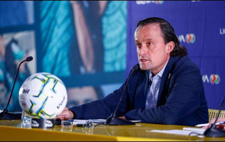 La gestión de Mikel Arriola presume avances administrativos y comerciales, pero enfrenta un creciente desgaste por las decisiones deportivas de la FMF. IMAGO7.