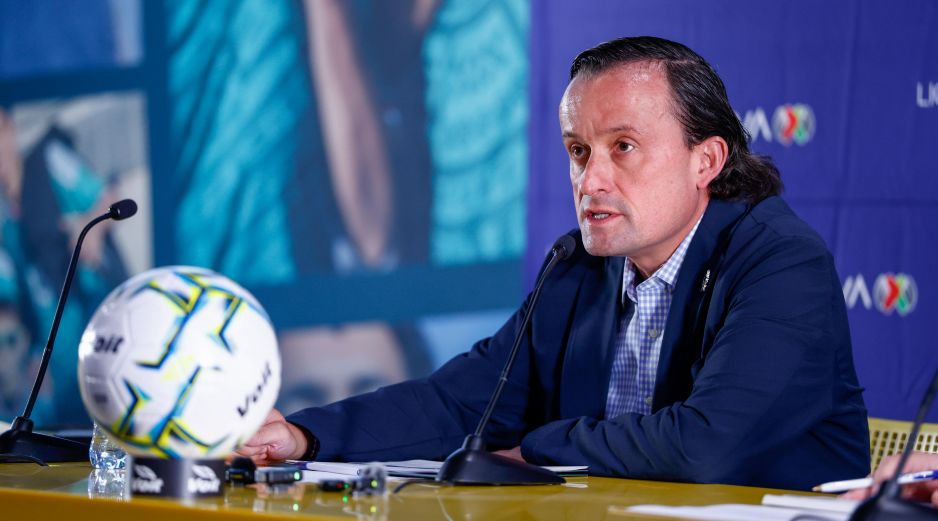 La gestión de Mikel Arriola presume avances administrativos y comerciales, pero enfrenta un creciente desgaste por las decisiones deportivas de la FMF. IMAGO7.