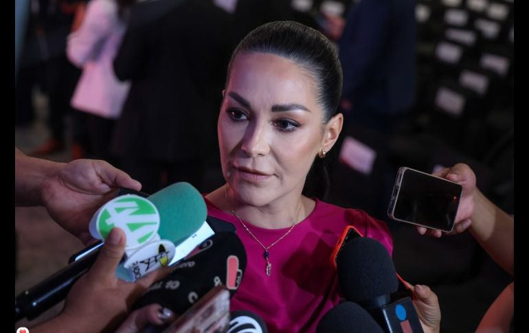 Mery Pozos advirtió que el SIAPA opera en medio de una opacidad y corrupción que ha arrastrado durante décadas. EL INFORMADOR/A. Navarro