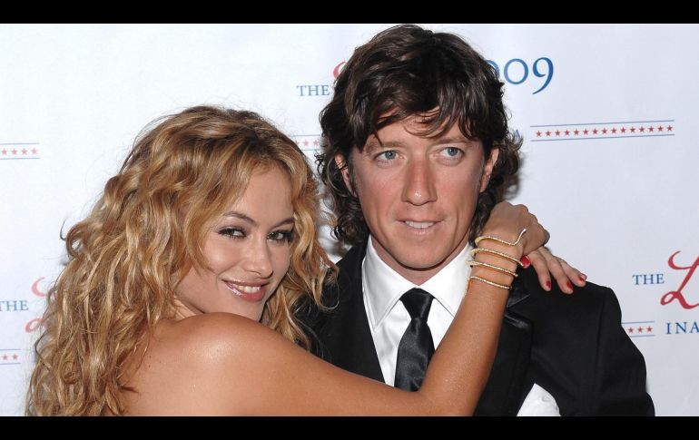 La abogada de Paulina Rubio confirmó que Andrea Nicolás ya está en Miami luego de pasar unas vacaciones con su padre. AP/ARCHIVO
