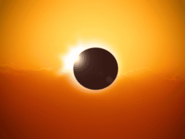 La posición del Sol durante el eclipse variará drásticamente dependiendo de la ubicación del espectador, lo que creará experiencias visuales únicas. CANVA