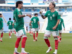 Hugo Camberos y Santiago Sandoval destacaron con México Sub-20 y levantan la mano ante la falta de gol y variantes ofensivas de Chivas. IMAGO7.