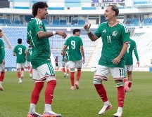 Hugo Camberos y Santiago Sandoval destacaron con México Sub-20 y levantan la mano ante la falta de gol y variantes ofensivas de Chivas. IMAGO7.