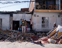 El devastador terremoto de 7.4 grados en Colombia dejó al menos 111 muertos. EFE/L. Castañeda