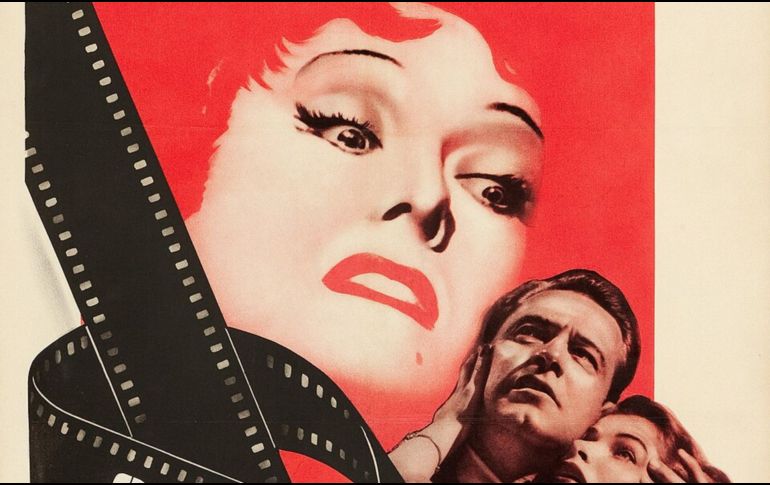A 76 años de su estreno, ‘El crepúsculo de los dioses’ permanece como una obra fundamental del cine negro y una mirada crítica a Hollywood. CORTESÍA.