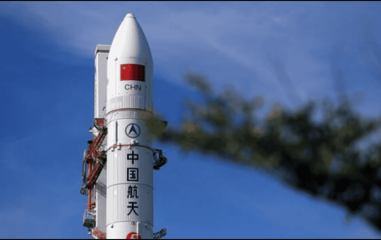 A pesar de este revés, el programa espacial chino mantiene un ritmo de lanzamientos sin precedentes. XINHUA