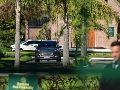 Lionel Messi y su familia despidieron a su padre Jorge Messi, fallecido a los 68 años, en el cementerio privado El Prado en Rosario, Argentina. EFE.