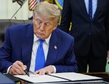 La orden ejecutiva de Trump llega en medio de un repunte de enfermedades prevenibles mediante vacunación como el sarampión. EFE/B. Cash