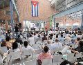 Ceremonia de inauguración de la Feria del Libro de La Habana 2026. EFE