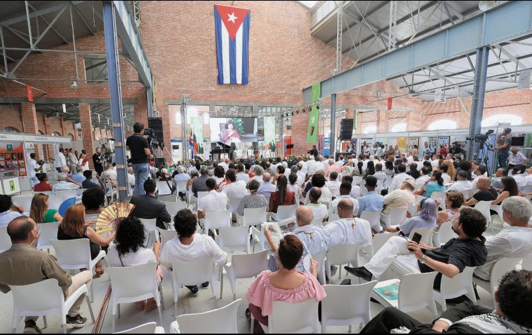 Ceremonia de inauguración de la Feria del Libro de La Habana 2026. EFE