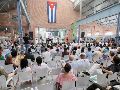 Ceremonia de inauguración de la Feria del Libro de La Habana 2026. EFE