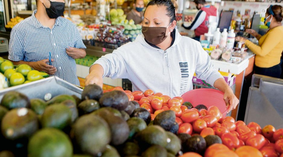 El Gobierno destaca que algunos productos de la canasta básica disminuyeron su costo. EL INFORMADOR/ Archivo